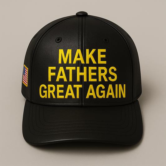 Make Fathers Great Again™ Cap (MFGA Premium Edition)