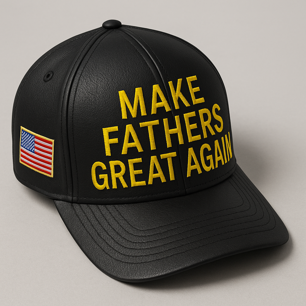 Make Fathers Great Again™ Cap (MFGA Premium Edition)